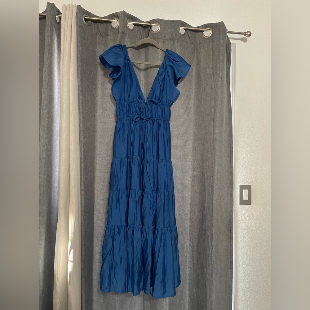 Mable Blue Maxi Dress